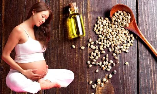 Hemp-oil-during-pregnancy